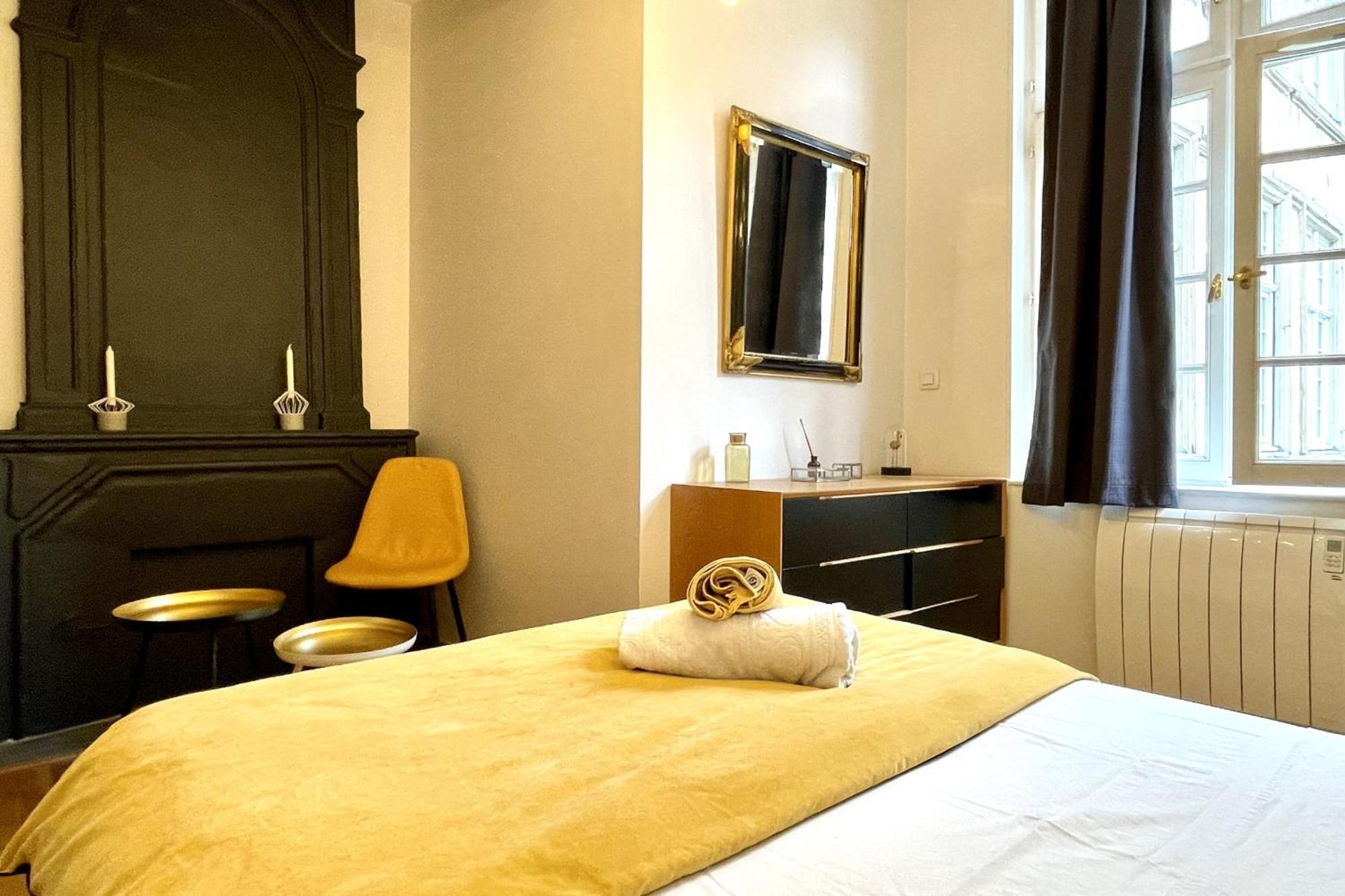 רואן Hotel Turgot - Ancien Hotel Particulier - Lumineux מראה חיצוני תמונה